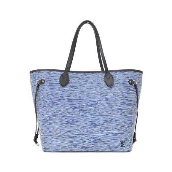 Louis Vuitton Epi Denim Neverfull MM M51053 Handbag - Picture 1 of 7